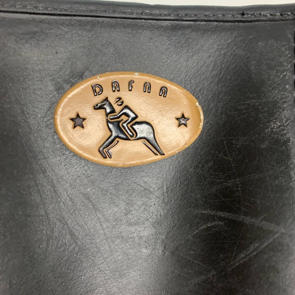 Dafna black riding boots size 6 - Picture 8 of 8